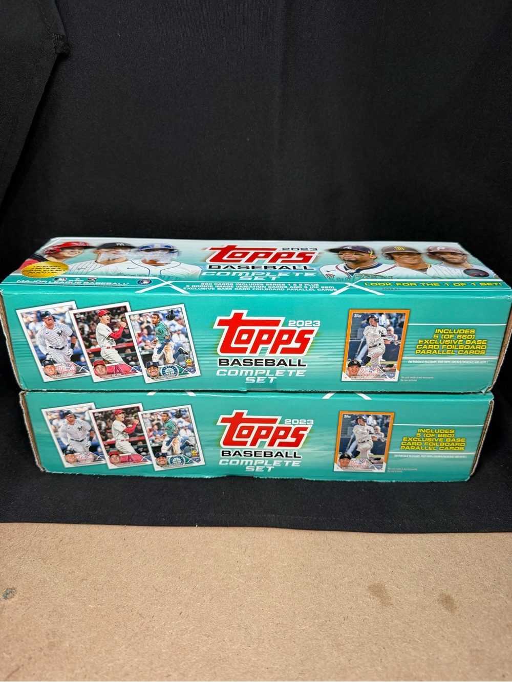 2023 Topps Baseball Turquoise Open Box Not Complete Sets